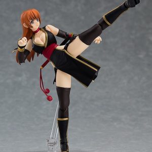 Dead or Alive - Kasumi - Figma #382b - C2 Black ver. — изображение 5