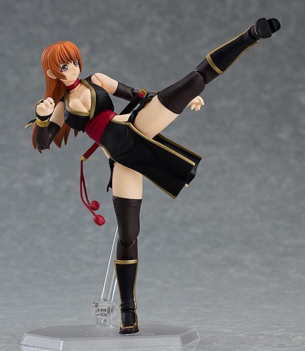 Dead or Alive - Kasumi - Figma #382b - C2 Black ver. — изображение 5
