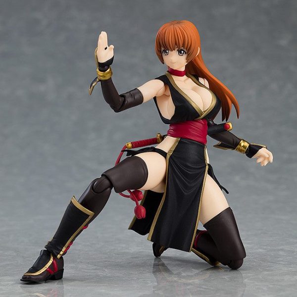 Dead or Alive - Kasumi - Figma #382b - C2 Black ver. — изображение 6