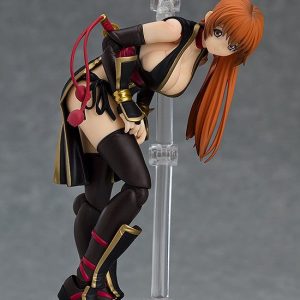 Dead or Alive - Kasumi - Figma #382b - C2 Black ver. — изображение 4