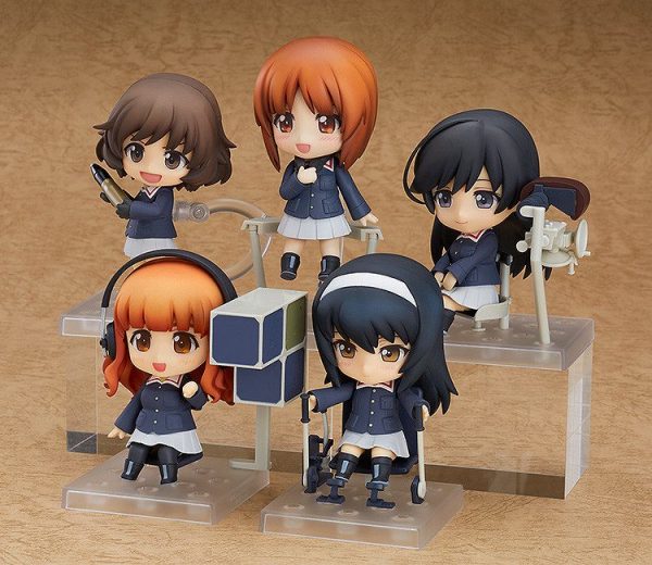 Girls und Panzer: Saishuushou - Nishizumi Miho - Nendoroid #825 - Panzer Jacket Ver. — изображение 6