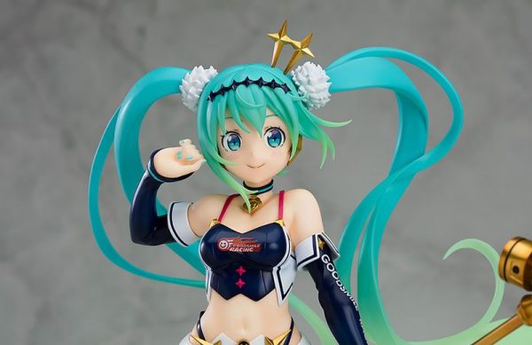 GOOD SMILE Racing - Hatsune Miku - 1/7 - Racing 2018, Summer Ver. — изображение 7