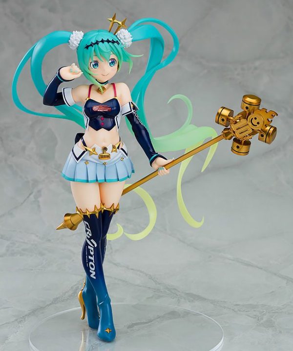 GOOD SMILE Racing - Hatsune Miku - 1/7 - Racing 2018, Summer Ver. — изображение 2