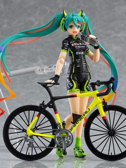 GOOD SMILE Racing — Hatsune Miku — Figma #365 — Racing 2016, TeamUKYO Support ver.