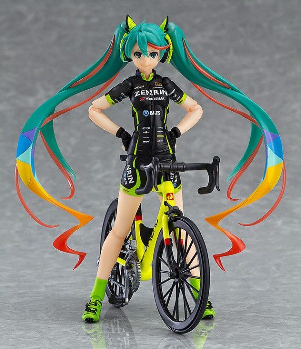 GOOD SMILE Racing - Hatsune Miku - Figma #365 - Racing 2016, TeamUKYO Support ver. — изображение 3