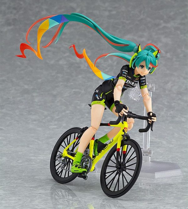 GOOD SMILE Racing - Hatsune Miku - Figma #365 - Racing 2016, TeamUKYO Support ver. — изображение 4
