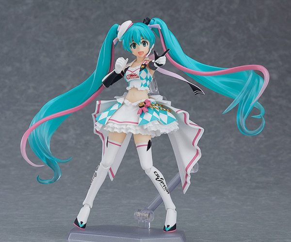 Good Smile Racing - Hatsune Miku - Figma #SP-119 - Racing 2019 Ver. — изображение 2