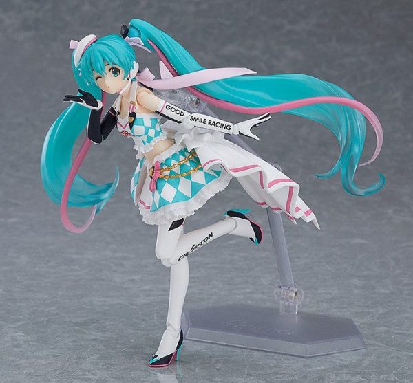 Good Smile Racing - Hatsune Miku - Figma #SP-119 - Racing 2019 Ver. — изображение 3