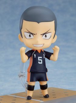 Haikyuu!! — Nishinoya Yuu — Tanaka Ryuunosuke — Nendoroid #945b — Extra Part Set