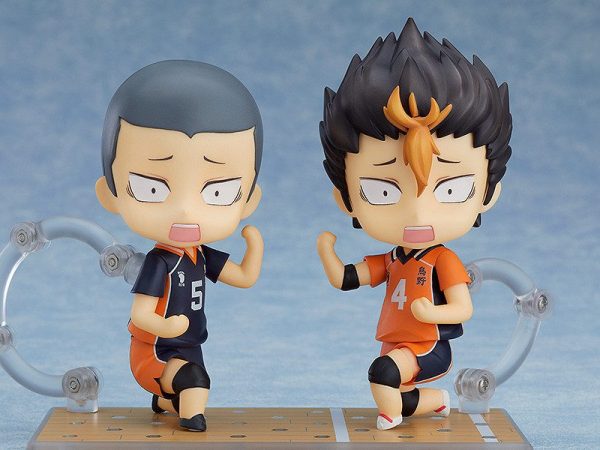 Haikyuu!! - Nishinoya Yuu - Tanaka Ryuunosuke - Nendoroid #945b - Extra Part Set — изображение 7