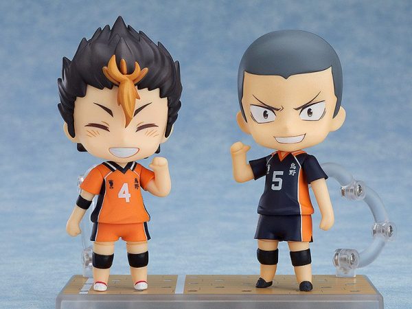Haikyuu!! - Nishinoya Yuu - Tanaka Ryuunosuke - Nendoroid #945b - Extra Part Set — изображение 8