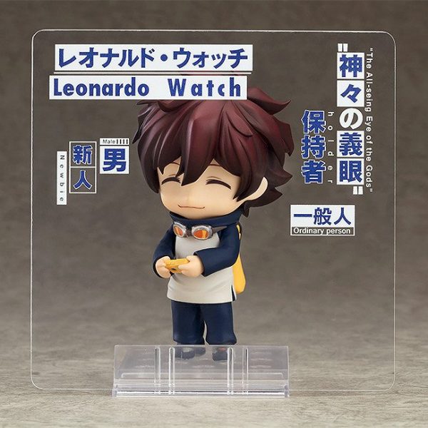 Kekkai Sensen & Beyond - Leonard Watch - Sonic Onsoku Saru - Nendoroid #742 — изображение 8