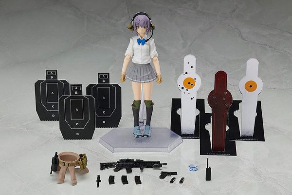 Little Armory - Asato Miyo - Figma #SP-117 - Summer Uniform ver. — изображение 9
