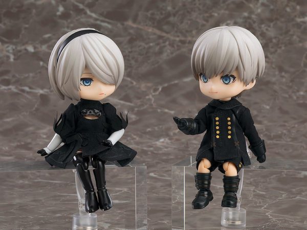 NieR:Automata Ver1.1a - YoRHa No. 2 Type B - Nendoroid Doll — изображение 6