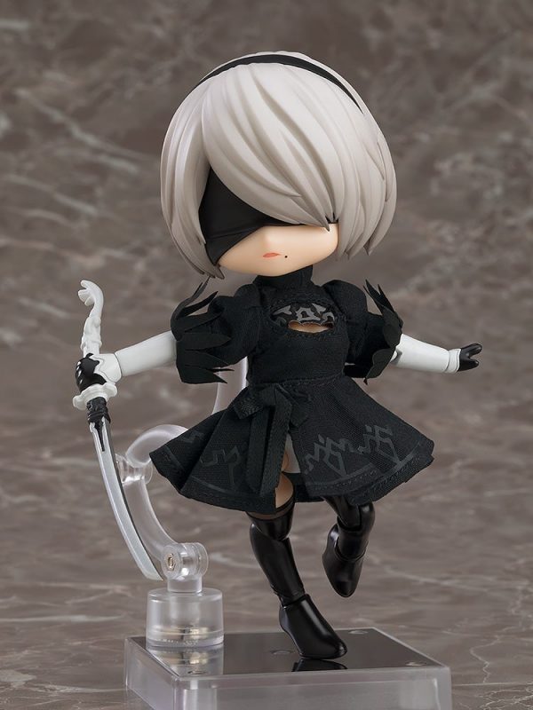 NieR:Automata Ver1.1a - YoRHa No. 2 Type B - Nendoroid Doll — изображение 3