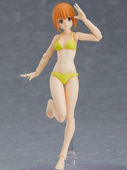 Original Character — Figma #453 — Emily — Female Swimsuit Body Type 2