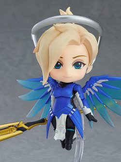 Overwatch — Mercy — Nendoroid #790b — Cobalt Skin Edition