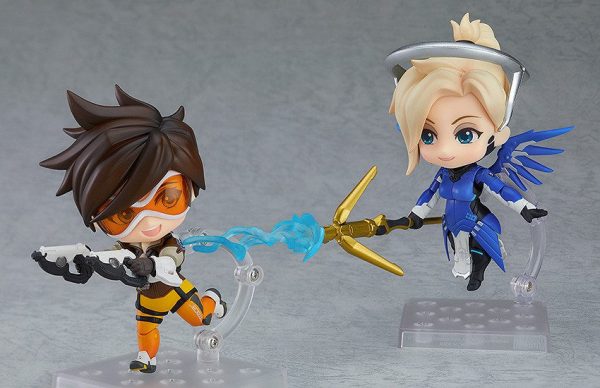 Overwatch - Mercy - Nendoroid #790b - Cobalt Skin Edition — изображение 11