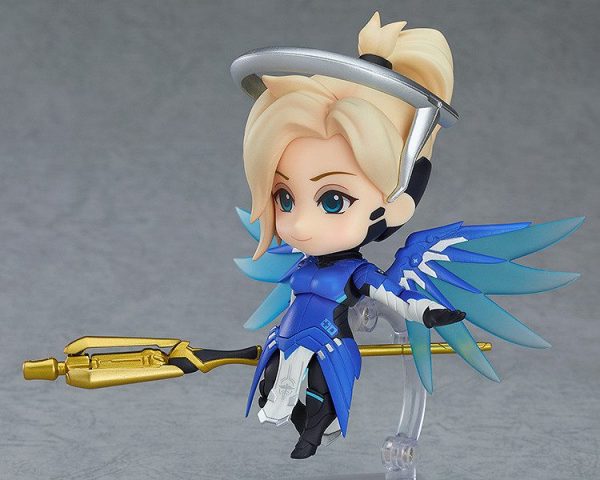 Overwatch - Mercy - Nendoroid #790b - Cobalt Skin Edition — изображение 3