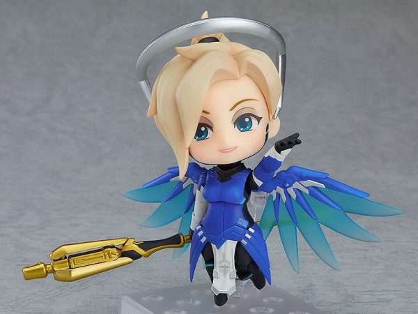 Overwatch - Mercy - Nendoroid #790b - Cobalt Skin Edition — изображение 4