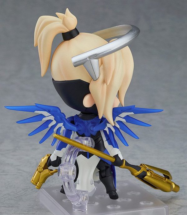 Overwatch - Mercy - Nendoroid #790b - Cobalt Skin Edition — изображение 6