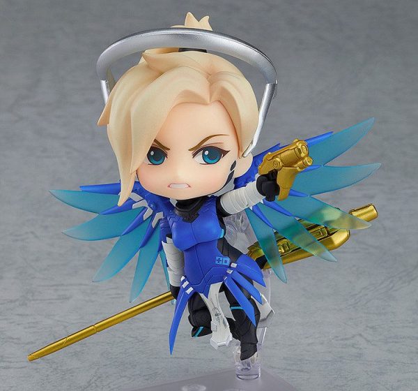 Overwatch - Mercy - Nendoroid #790b - Cobalt Skin Edition — изображение 2