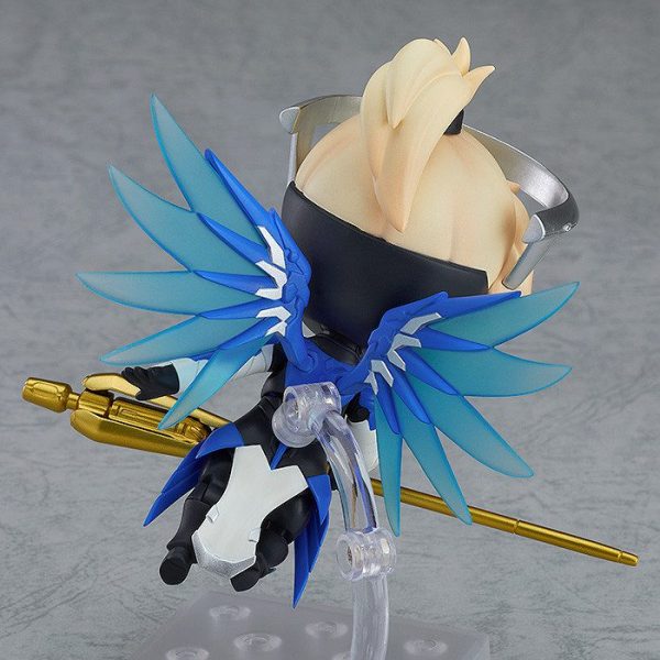 Overwatch - Mercy - Nendoroid #790b - Cobalt Skin Edition — изображение 7