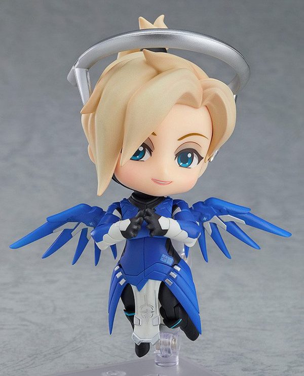 Overwatch - Mercy - Nendoroid #790b - Cobalt Skin Edition — изображение 8