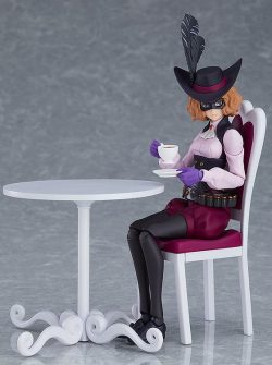 Persona 5: The Animation — Okumura Haru — Figma #458-DX — Noir, DX Ver.