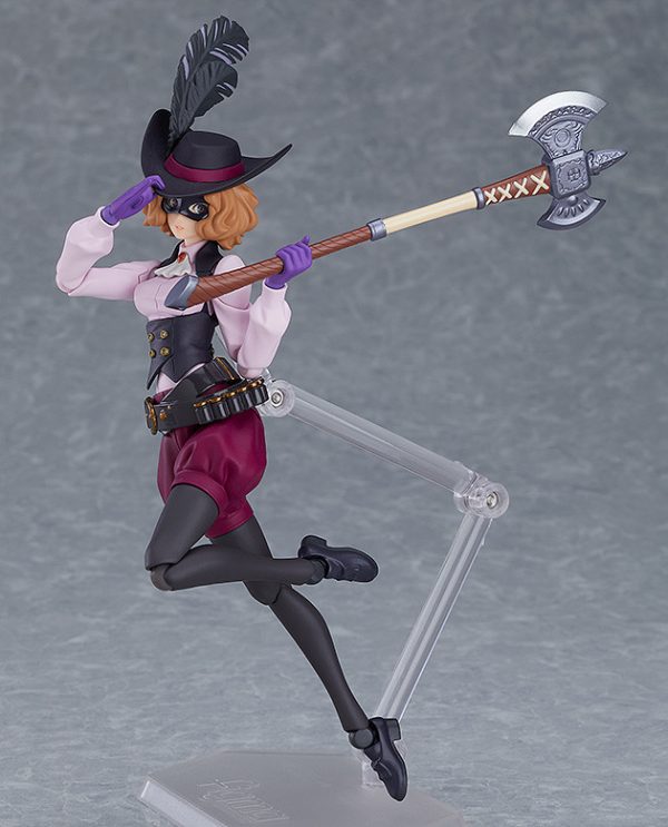 Persona 5: The Animation - Okumura Haru - Figma #458-DX - Noir, DX Ver. — изображение 2