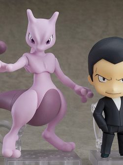 Pocket Monsters — Mewtwo — Sakaki — Nendoroid #875