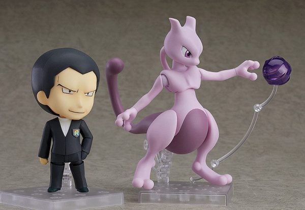 Pocket Monsters - Mewtwo - Sakaki - Nendoroid #875 — изображение 2