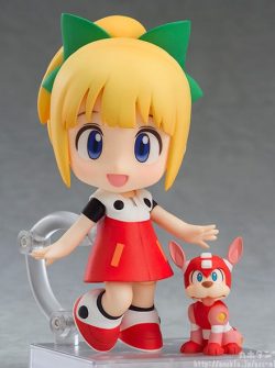 Rockman — Roll — Rush — Nendoroid #883 — Mega Man 11 Ver.