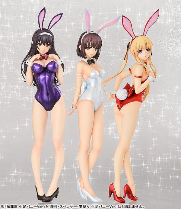Saenai Heroine no Sodatekata ♭ - Kasumigaoka Utaha - B-style - 1/4 - Bare Leg Bunny Ver. — изображение 8