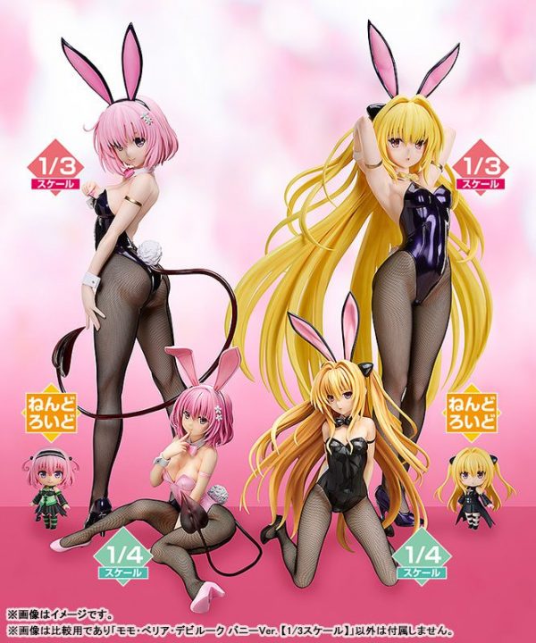 To LOVEru Darkness - Momo Belia Deviluke - B-style - 1/3 - Bunny Ver. — изображение 13