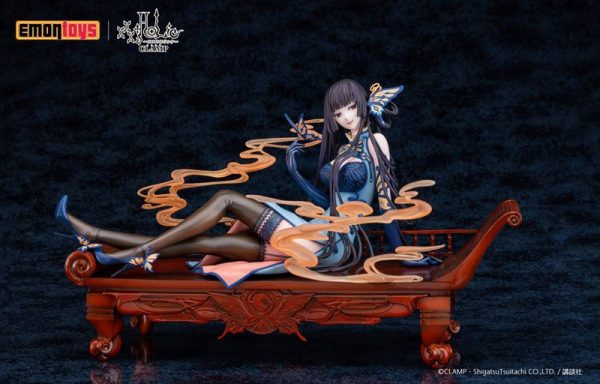xxxHolic - Ichihara Yuuko - China Dress Statue Series - 1/7 - China Dress ver. (Emontoys) — изображение 7