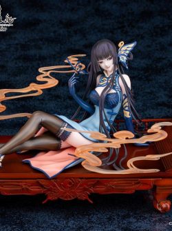 xxxHolic — Ichihara Yuuko — China Dress Statue Series — 1/7 — China Dress ver. (Emontoys)