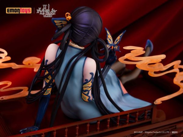 xxxHolic - Ichihara Yuuko - China Dress Statue Series - 1/7 - China Dress ver. (Emontoys) — изображение 11