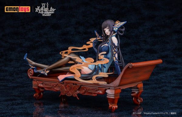 xxxHolic - Ichihara Yuuko - China Dress Statue Series - 1/7 - China Dress ver. (Emontoys) — изображение 2