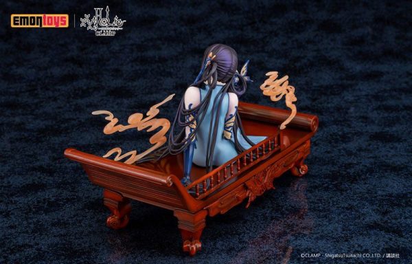 xxxHolic - Ichihara Yuuko - China Dress Statue Series - 1/7 - China Dress ver. (Emontoys) — изображение 3