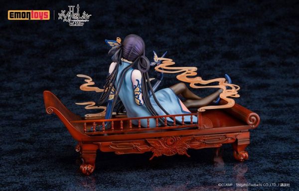 xxxHolic - Ichihara Yuuko - China Dress Statue Series - 1/7 - China Dress ver. (Emontoys) — изображение 4