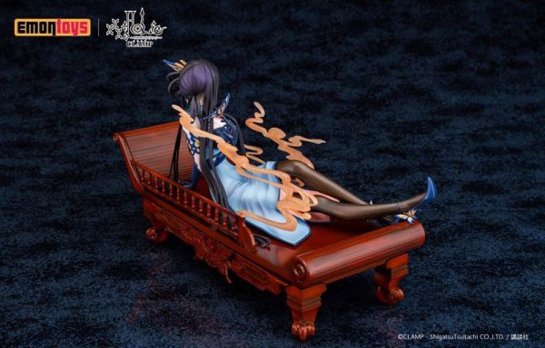xxxHolic - Ichihara Yuuko - China Dress Statue Series - 1/7 - China Dress ver. (Emontoys) — изображение 5