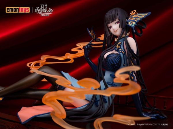 xxxHolic - Ichihara Yuuko - China Dress Statue Series - 1/7 - China Dress ver. (Emontoys) — изображение 10