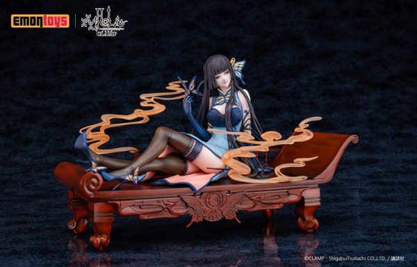 xxxHolic - Ichihara Yuuko - China Dress Statue Series - 1/7 - China Dress ver. (Emontoys) — изображение 8