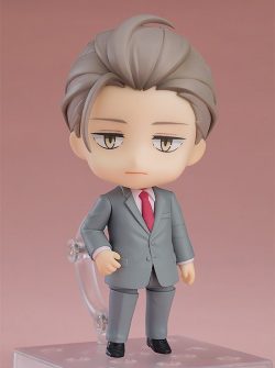 Atarashii Joushi wa Do Tennen — Hakutou — Shirosaki Yuusei — Nendoroid #2386