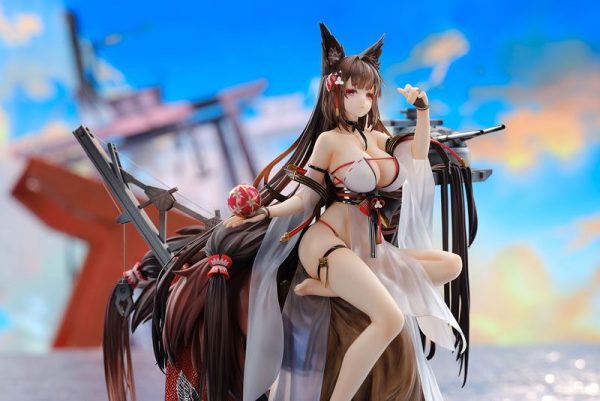 Azur Lane - Amagi - 1/7 - Wending Waters, Serene Lotus Ver. - with Acrylic Display Case (Apex Innovation) — изображение 13