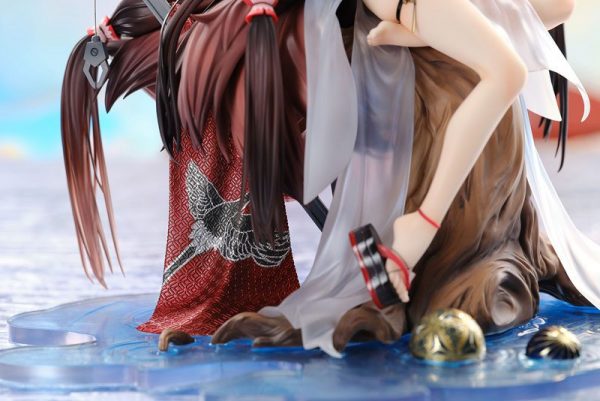 Azur Lane - Amagi - 1/7 - Wending Waters, Serene Lotus Ver. - with Acrylic Display Case (Apex Innovation) — изображение 14