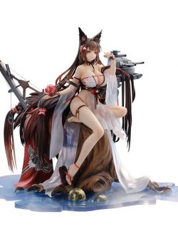 Azur Lane — Amagi — 1/7 — Wending Waters, Serene Lotus Ver. — with Acrylic Display Case (Apex Innovation)