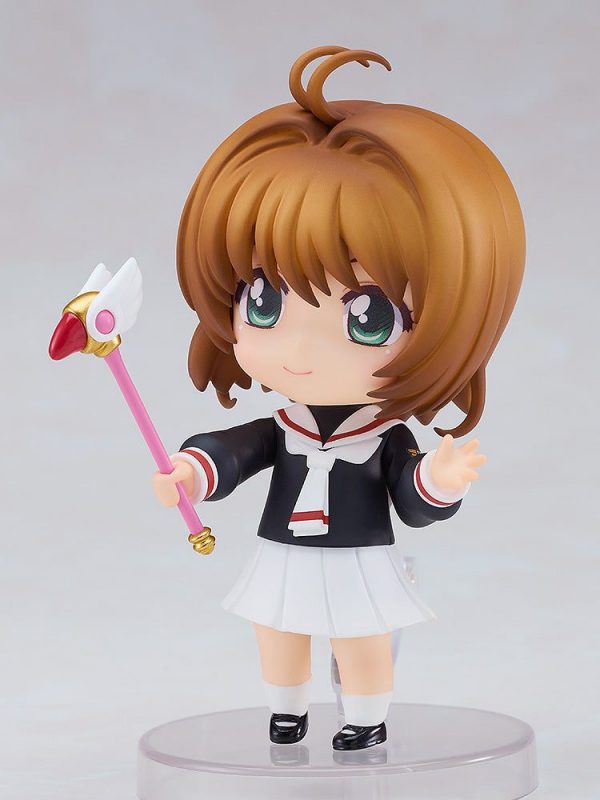 Card Captor Sakura - Kinomoto Sakura - Nendoroid (#2399) - Tomoeda Elementary School Uniform Ver. — изображение 2