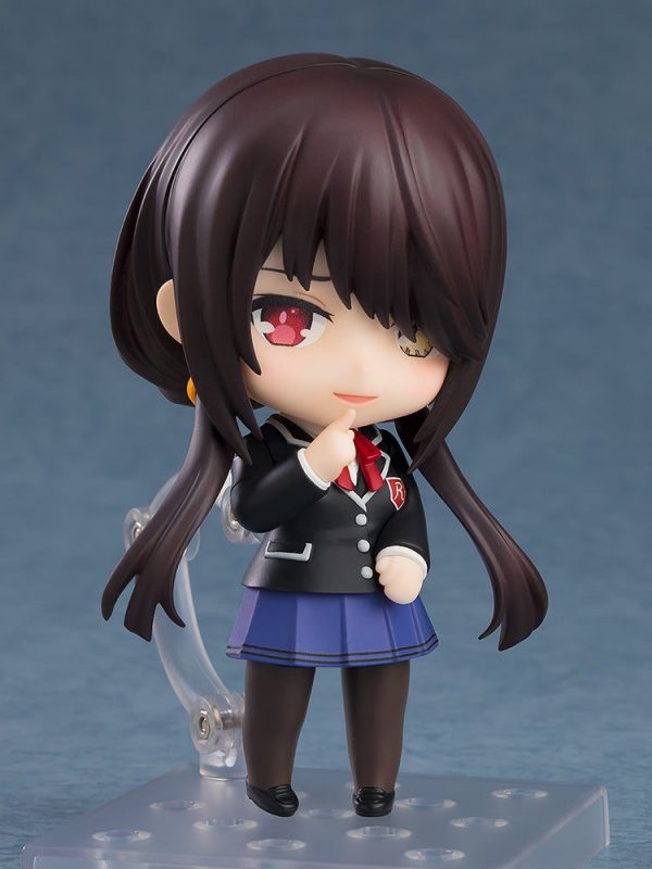 Date A Live V - Tokisaki Kurumi - Nendoroid #2455 - School Uniform Ver. — изображение 2